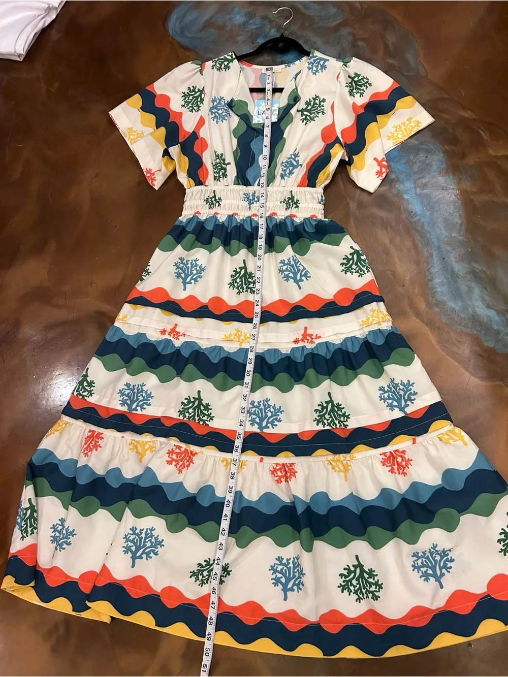 LAVI- Teresa Dress midi maxi NWT - Picture 5 of 7